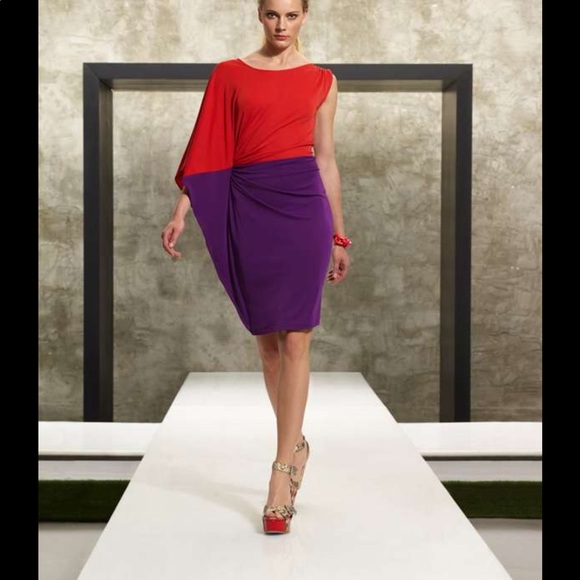 Kenneth Cole Dresses & Skirts - Kenneth Cole color block dress size medium NWT